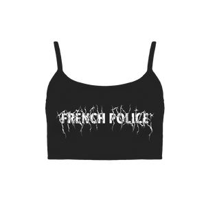 Metal Logo Bralette