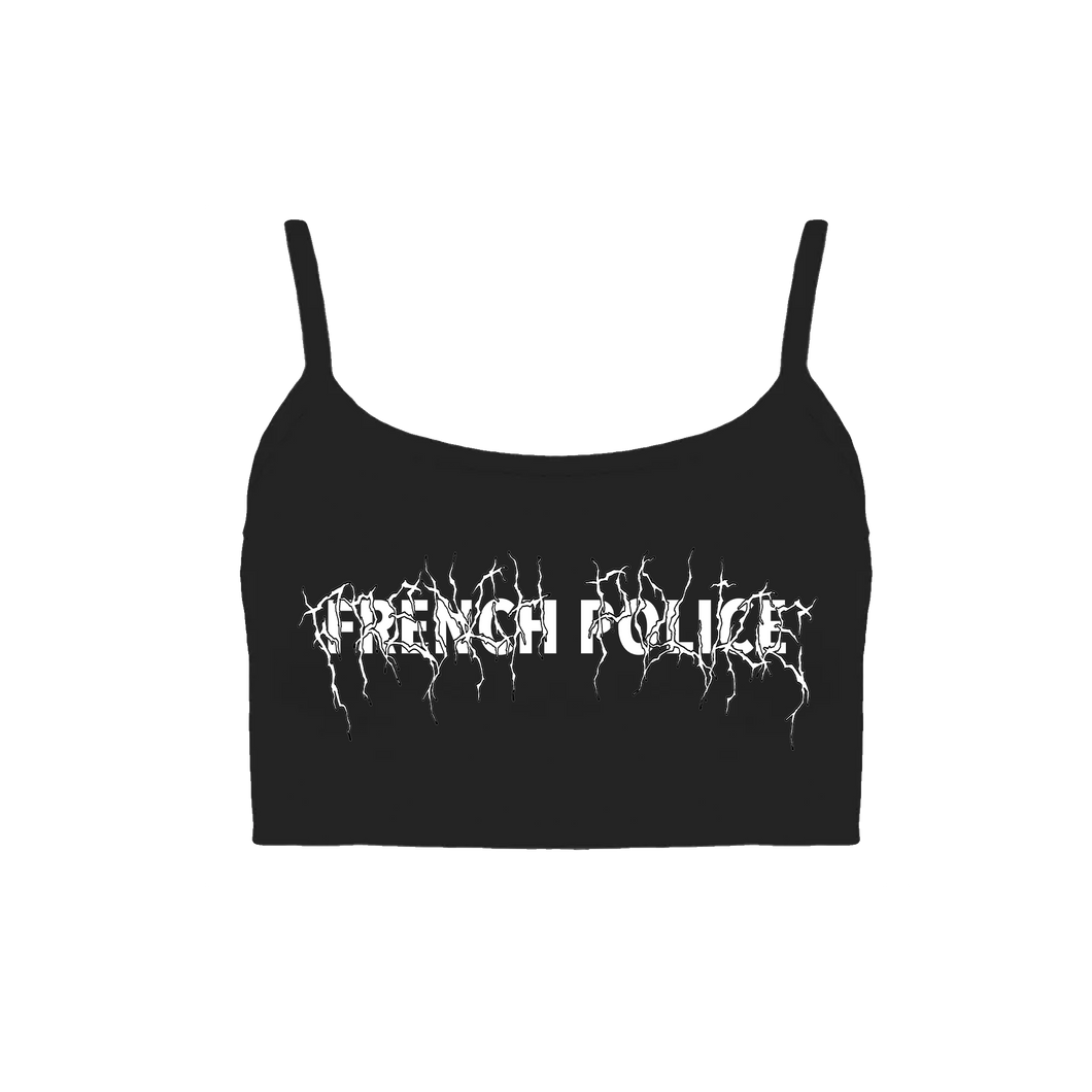 Metal Logo Bralette