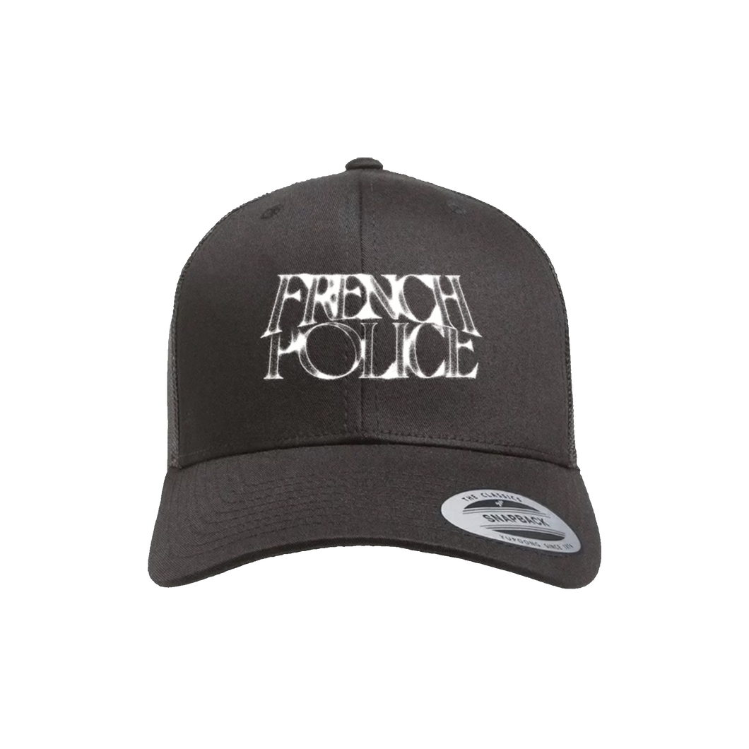 Stacked Logo Trucker Hat