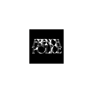 Stacked Logo Sticker