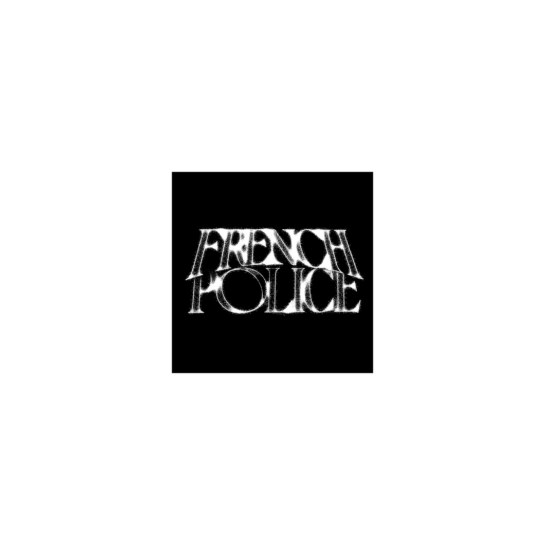 Stacked Logo Sticker