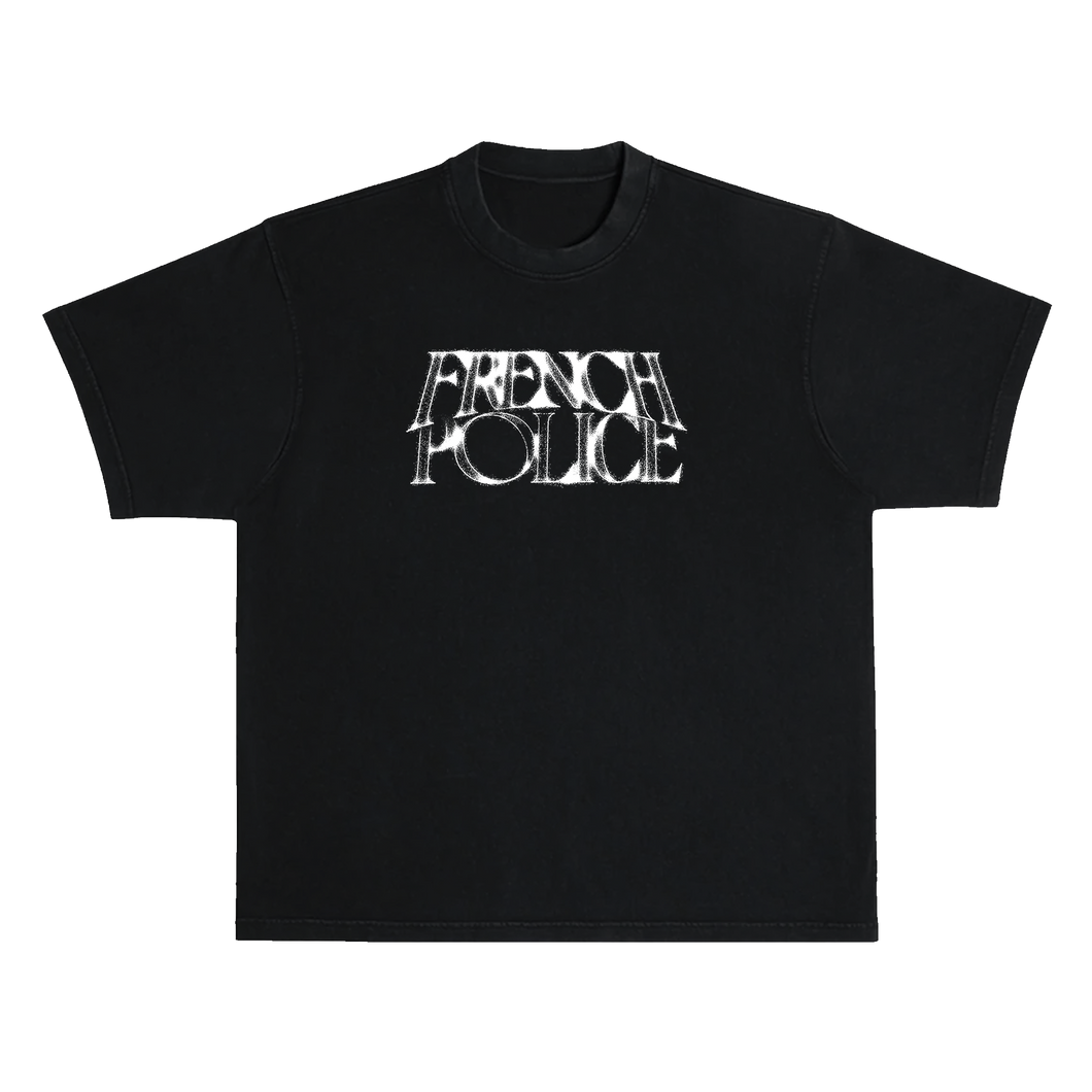 Stacked Logo Tee